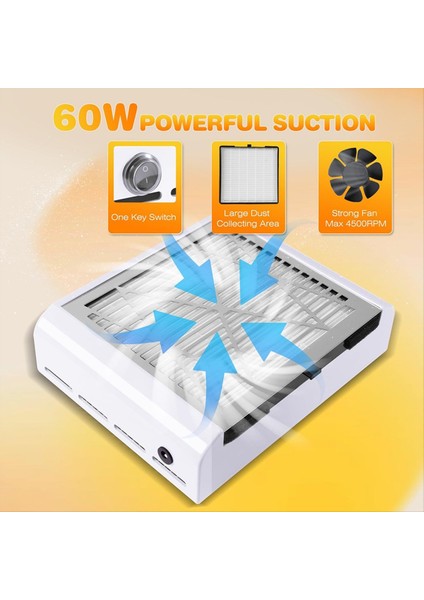 Çivi Toz Toplayıcı Makinesi Güçlü Toz Toplayıcı Çivi Teknoloji Vakum Fanı Çıkarıcı Manikür Pedikür Aracı Ab Tak (Yurt Dışından) fırsatları