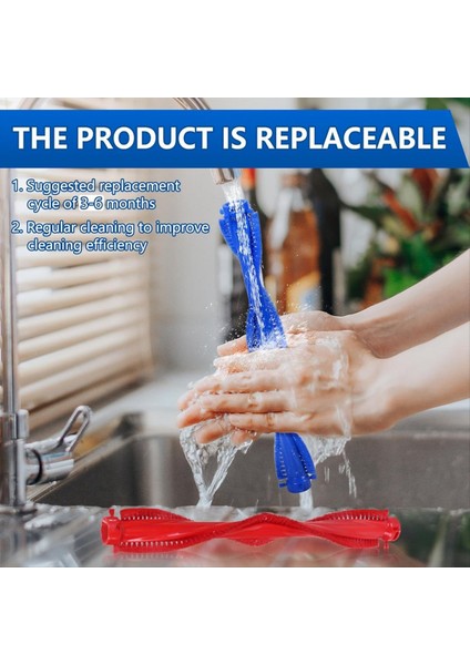Dyson Wash G1 Islak Temizleyici Için Yedek Rulo Fırçalar Ev Temizliği Için Ön ve Arka Kalıntı Fırça Çubuğu (Yurt Dışından) indirimleri
