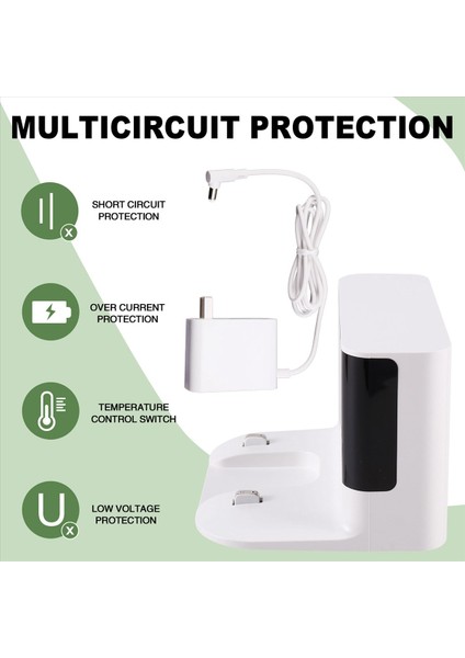 Mijia 3c Gelişmiş Sürüm E10 E12 Robot Süpürge Şarj Yığınları Şarj Cihazı Için Şarj Fişi ile Şarj Dock&#39 U (Yurt Dışından) fırsatları