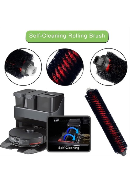 Roborock S7 Maxv Ultra S7 Pro Ultra Roller Fırça Aksesuarları Yüksek Hızlı Temizlik Fırçası Mop Bezi Filtre Aksesuarları (Yurt Dışından) indirimleri