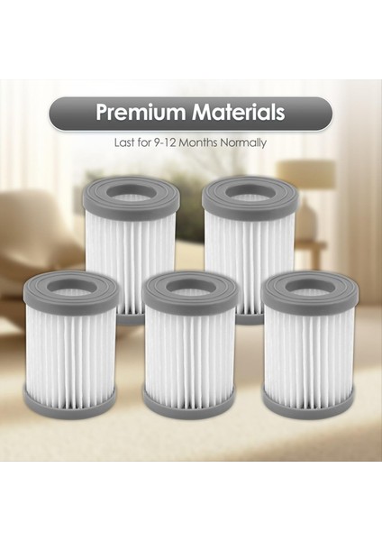 Lefant M320/M320G Robotik Elektrikli Süpürge Elektrikli Süpürge Filtreleri Dik Filtreler Için M320 Yedek Hepa Filtreleri (Yurt Dışından) modelleri