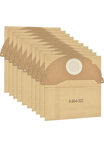 Karcher Wd2 Mv2 Wd 2 200 Için Elektrikli Süpürge Torbaları WD2250 A2004 A2054 A2099 6 904-322 0 Karcher Wd Için Vakumlu Toz Torbaları (Yurt Dışından)