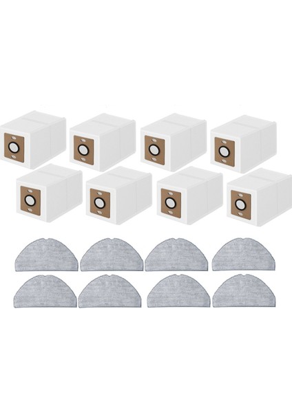 Ilıfe A30 Pro Vakum Süpürgesi Aksesuarları Için 16 Adet Paspas Pedi Toz Torbası (Yurt Dışından) indirimleri