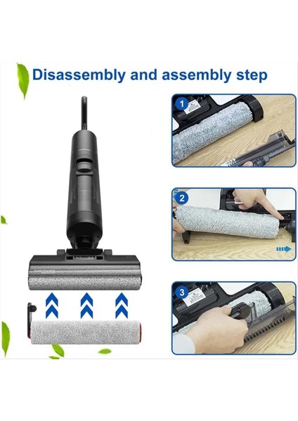 Dreame H12 Pro / H12 Plus Islak Kuru Elektrikli Süpürge Yedek Parçaları Için Fırça Rulosu ve Hepa Filtre (Yurt Dışından) indirimleri