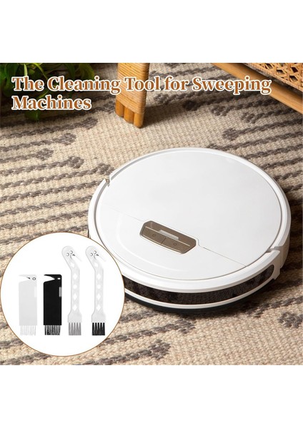 4 Adet Elektrikli El Süpürgesi Fırçası Evrensel Toz Fırçası 2 In 1 Vakumlu Rulo Temizleme Aracı Süpürme Robotu Için (Yurt Dışından) fiyatları