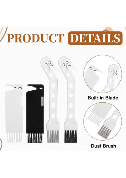 4 Adet Elektrikli El Süpürgesi Fırçası Evrensel Toz Fırçası 2 In 1 Vakumlu Rulo Temizleme Aracı Süpürme Robotu Için (Yurt Dışından) modelleri