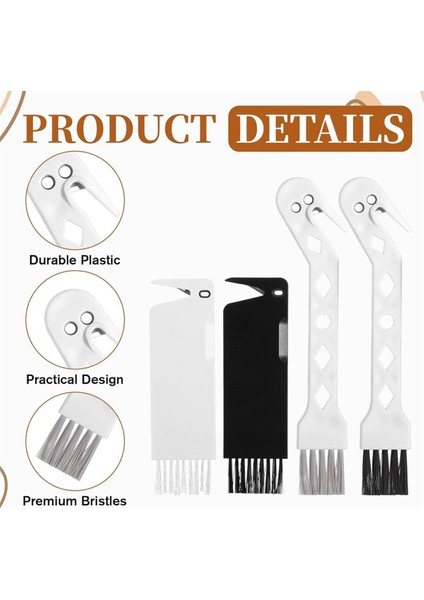 4 Adet Elektrikli El Süpürgesi Fırçası Evrensel Toz Fırçası 2 In 1 Vakumlu Rulo Temizleme Aracı Süpürme Robotu Için (Yurt Dışından) indirimleri