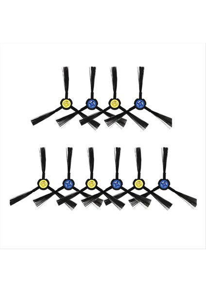 Yan Fırça Ilıfe A7 A9S A10S A80 Artı L100 B5 Max V9E V8S V80 V8C V85 V8E V8 Artı X750 X800 X785 X787 Vakum Parçaları (Yurt Dışından)