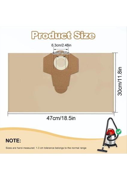 10 Adet 20L Islak ve Kuru Toz Torbası Einhell Islak ve Kuru Vakum Torbaları Bt-Vc 1250S Vakum Filtre Torbası Aksesuarları (Yurt Dışından) modelleri