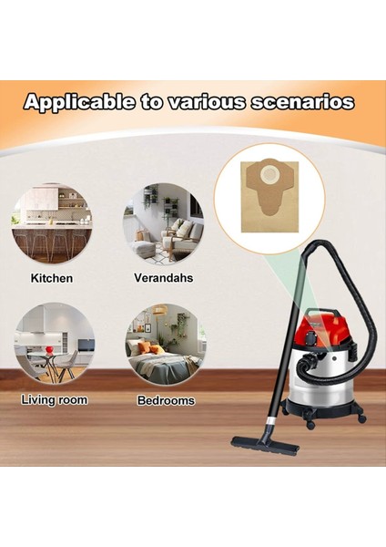 10 Adet 20L Islak ve Kuru Toz Torbası Einhell Islak ve Kuru Vakum Torbaları Bt-Vc 1250S Vakum Filtre Torbası Aksesuarları (Yurt Dışından) indirimleri