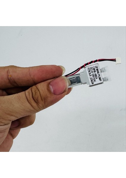 CJWP08 Mini Su Pompası Dreame Mova Z50 Ultra/z5/z5 Pro Yedek Parça Caterpillar Parça Paspas Çıkış Pompası (Yurt Dışından) modelleri