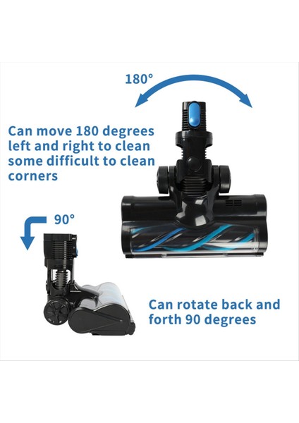 Inse N5/ N3/ N6/N6S Elektrikli Süpürge Yedek Parçaları Halı Fırçası Komplesi Için (Yurt Dışından) indirimleri