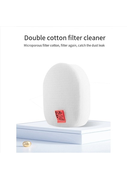 4x Hepa Filtre Köpük ve Keçe Filtre Köpekbalığı IZ400EU IZ420EU IZ420EUT Akülü Çubuk Vakum Aksesuarları Yedek Parçalar (Yurt Dışından) fırsatları