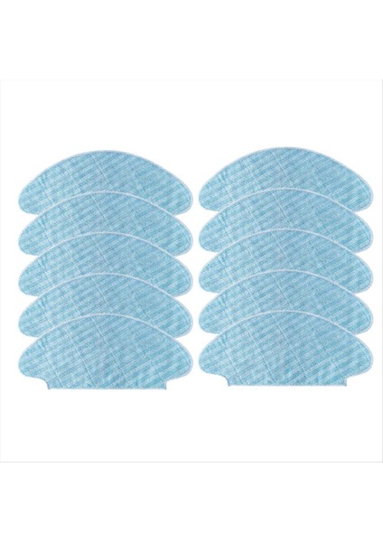 10 Adet Temizleme Bezi Tefal X-Plorer 45/RG8275WH Elektrikli Süpürge Aksesuarları Paspas Pedleri Yedek Yedek (Yurt Dışından)