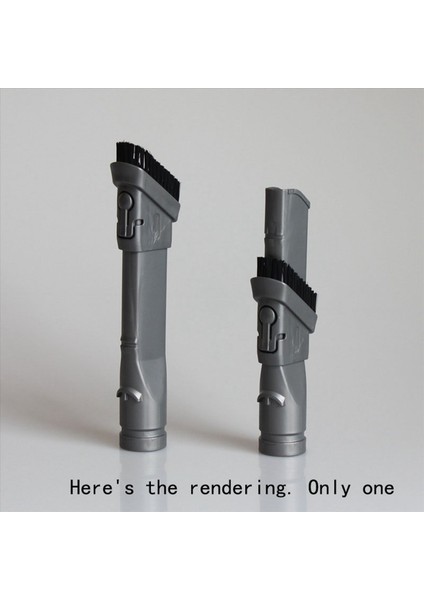 3x Düz Meme Fırça Emme Kafası Dyson V6 DC30 DC34 DC52 DC72 Elektrikli Süpürge Yedek Parça Aksesuarları 2 In 1 Fırçalar (Yurt Dışından) fırsatları