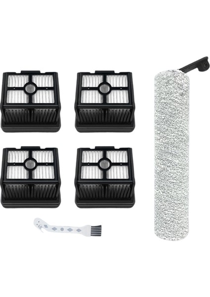 Dreame H12S / H12S Ae / G10 Combo Elektrikli Süpürge Yedek Parçaları Için Rulo Fırça Hepa Filtre Vakum Fırça Filtresi (Yurt Dışından) modelleri
