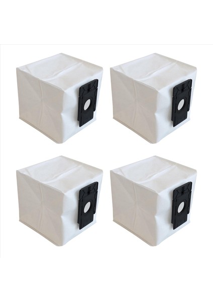 8x Elektrikli Süpürge Torbası Değiştirme Tapo RV30 Artı RV10 Artı RVA200 Robot Vakum Parçaları Büyük Kapasiteli Toz Torbaları (Yurt Dışından) modelleri