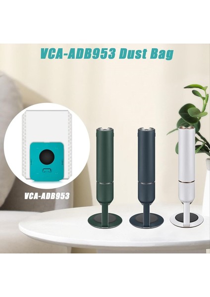 VCA-ADB953 Samsung Ismarlama Jet Akülü Çubuk Vakum Torbaları Için Toz Torbaları VS20A95923W Için Tek Kullanımlık Yedek Torbalar (Yurt Dışından) fırsatları