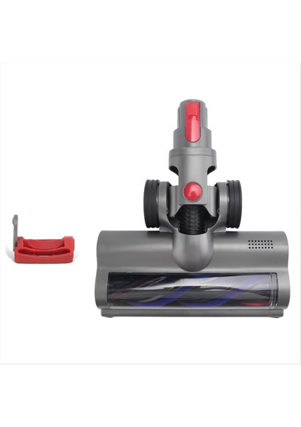Dyson V7 V8 V10 V11 V15 Elektrik Motorlu Fırça Kafası Halı Karosu Sert Zemin Için LED Işık ile (Yurt Dışından)