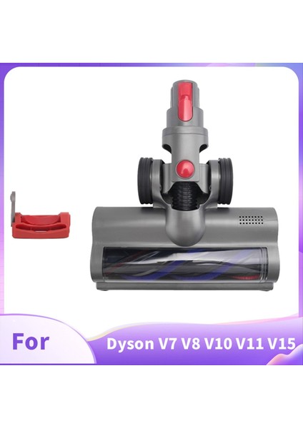 Dyson V7 V8 V10 V11 V15 Elektrik Motorlu Fırça Kafası Halı Karosu Sert Zemin Için LED Işık ile (Yurt Dışından) fırsatları