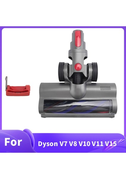 Dyson V7 V8 V10 V11 V15 Elektrik Motorlu Fırça Kafası Halı Karosu Sert Zemin Için LED Işık ile (Yurt Dışından) indirimleri