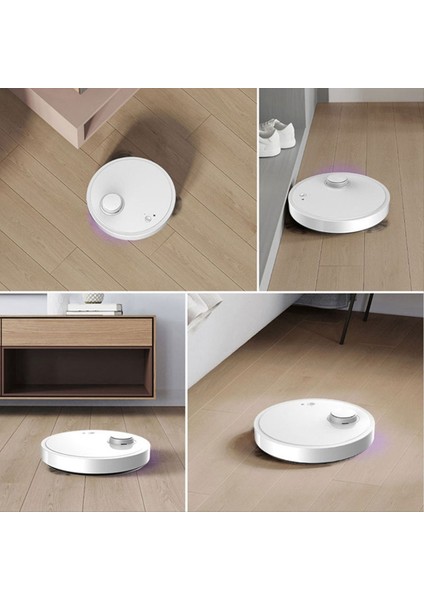 Kablosuz Robotlu Süpürge Otomatik Süpürme Islak ve Kuru Ultra-Ince Akıllı Temizleme Makinesi Ev Için Paspas (Yurt Dışından) indirimleri