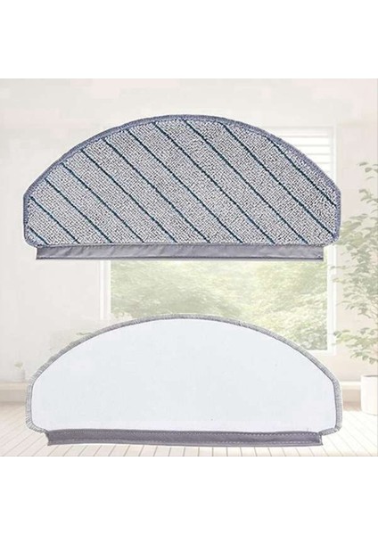 10 Adet Ecovacs Debot N20/N20 ARTI/N20 Pro Artı Elektrikli Süpürge Yedek Parçaları Vakum Fırçası Filtre Paspas Bezi (Yurt Dışından) fiyatları