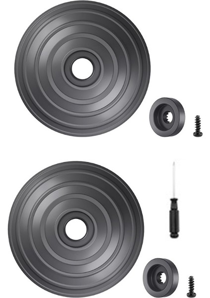 Dyson V7 V8 V10 V11 V15 Elektrikli Süpürge Parçaları 20W 35W 50W Doğrudan Tahrikli Temizleyici Kafa Tekerlekler Için Bilyalı Tekerlek Aksesuarları (Yurt Dışından)