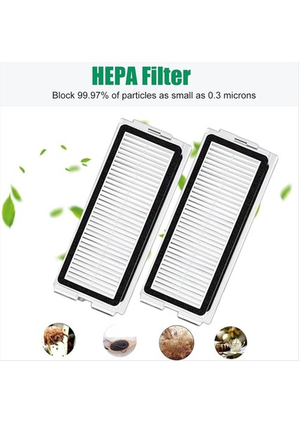 33 Adet Jonr P20 Pro/t5 Pro Robotlu Süpürge Parçaları Yedek Ana Yan Fırça Toz Torbası Hepa Filtre Paspas Bezi (Yurt Dışından) fırsatları