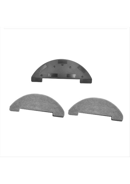 Proscenic T8/850 TMINI/T7/D5COST Aşağı Robot Süpürge Için Bezli Paspas Braketi (Yurt Dışından)