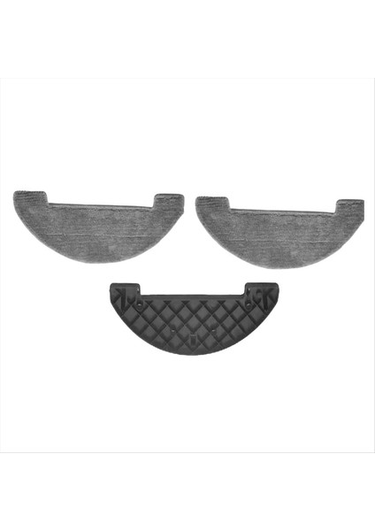 Proscenic T8/850 TMINI/T7/D5COST Aşağı Robot Süpürge Için Bezli Paspas Braketi (Yurt Dışından) modelleri