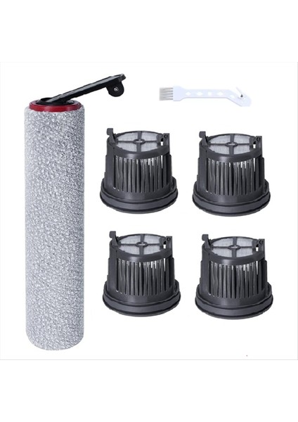 Dreame H14/H14 PRO/H14 Çift Islak ve Kuru Rulo Fırça Hepa Filtre Elektrikli Süpürge Aksesuarları Seti (Yurt Dışından)