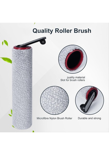 Dreame H14/H14 PRO/H14 Çift Islak ve Kuru Rulo Fırça Hepa Filtre Elektrikli Süpürge Aksesuarları Seti (Yurt Dışından) modelleri