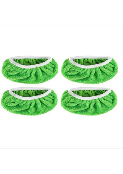 Paspas Pedleri Dolum Swiffer Süpürgesi Paspas-Kuru Süpürme Bezleri ve Islak Mop Bezleri Ev Temizliği Için Yıkanabilir 8 Adet (Yurt Dışından)