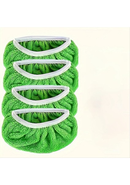 Paspas Pedleri Dolum Swiffer Süpürgesi Paspas-Kuru Süpürme Bezleri ve Islak Mop Bezleri Ev Temizliği Için Yıkanabilir 8 Adet (Yurt Dışından) fiyatları