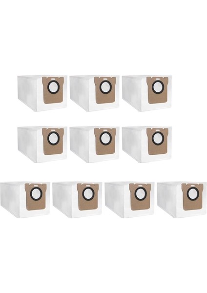 Xiaomi Mijia Vakum 5c / OV42CN Vakum Eki Çöp Toz Torbaları 10 Adet Için Toz Torbası Yedek Parçalar (Yurt Dışından) indirimleri