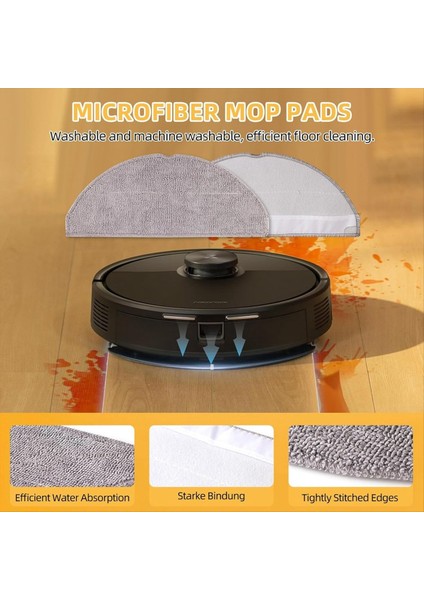 Roborock Q7 M5 / Q7 M5+ / Q7 L5 / Q7 L5+ Vakum Robotu Yedek Parçaları Için Aksesuarlar (Yurt Dışından) fiyatları