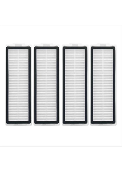 Xiaomi X20 Max / X20 Pro / D109GL / D102GL Elektrikli Süpürge Yedek Parçaları Vakum Filtresi Için 4pcs Filtreler (Yurt Dışından)