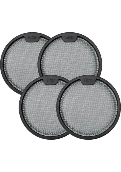 Dreame Z10 Istasyonu Için Elektrikli Süpürge FILTRESI/U10/U20/P10/P10 Pro Elektrikli Süpürge Ön Filtre Aksesuarları 4 Adet (Yurt Dışından)