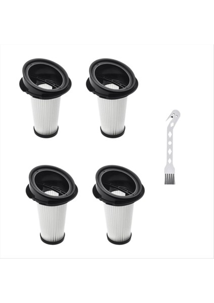 Grundig VCH9629 VCH9630 VCH9631 VCH9632 VCH9829 VCH9832 Elektrikli Süpürge Için Temizleme Fırçalı Filtre (Yurt Dışından) modelleri