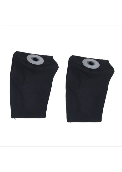 Toz Torbası Kanvas Çanta 32/35MM Kalibreli Elektrikli Süpürge Sırt Çantası Omuz Elektrikli Süpürge Tekrarlanabilir Yıkanabilir Çanta 2 Adet (Yurt Dışından)