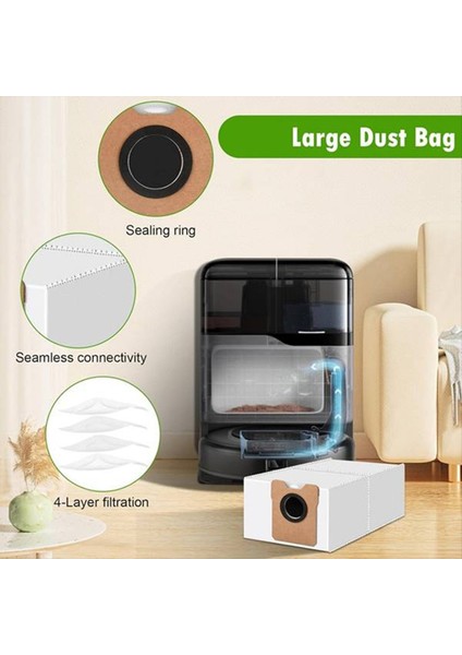 Eufy Omni C20 Elektrikli Süpürge Yedek Parçaları Ana Fırça Yan Fırça Toz Torbası Hepa Filtre Paspas Bezleri (Yurt Dışından) fırsatları