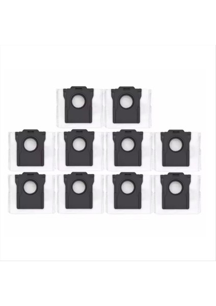 Dreame Mova S10 / Mova S10 Plus Süpürme Makinesi Aksesuarları Için 10 Adet Toz Torbası (Yurt Dışından)