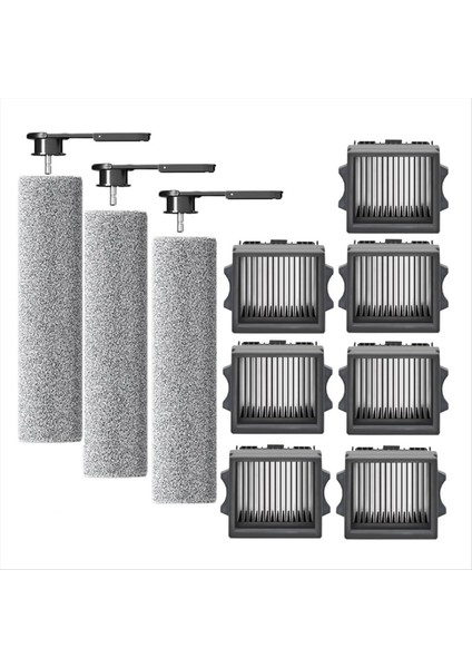 Tineco Zemin Tek Anahtar S6/streç S6 Elektrikli Süpürge Parçaları Rulo Ana Fırça Hepa Filtre Aksesuarları (Yurt Dışından)