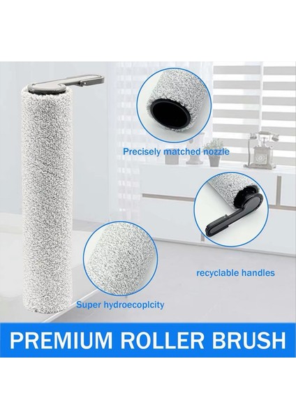 Tineco Zemin Tek Anahtar S6/streç S6 Elektrikli Süpürge Parçaları Rulo Ana Fırça Hepa Filtre Aksesuarları (Yurt Dışından) modelleri