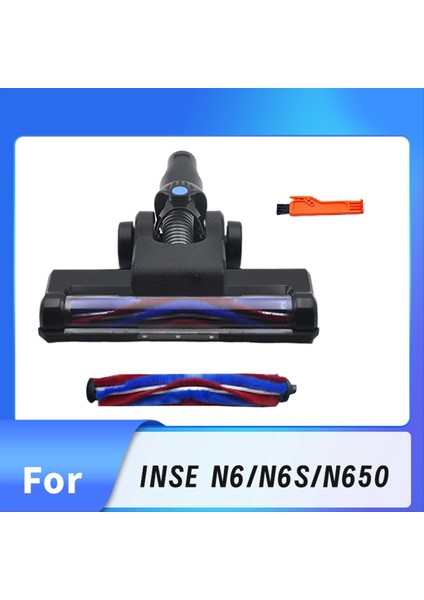 Inse N6/N6S/N650 Vakum Elektrikli Zemin Fırça Seti El Akülü Elektrikli Süpürge Yedek Parçaları (Yurt Dışından) modelleri