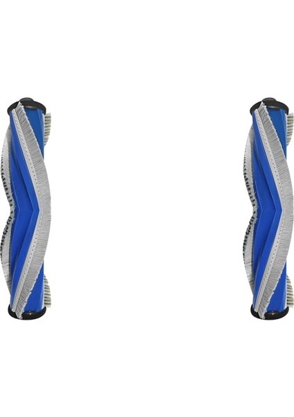 2x Ecovacs Deebot T30 Pro Omni Elektrikli Süpürge Ana Silindir Fırça Yedek Yedek Parça Aksesuarları Mavi (Yurt Dışından)