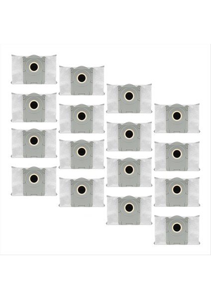 Toz Torbası Ecovacs Deebot X11/X11 Pro Elektrikli Süpürge Aksesuarları Yedek Parçalar Dokunmamış Çöp Torbaları 12 Adet (Yurt Dışından) modelleri