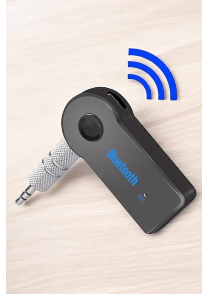 Tüm Araçlara Uyumlu Aux Car Bluetooth Kablosuz Araç Bağlantı Kiti - MB000X-2H6GJ6 indirimleri