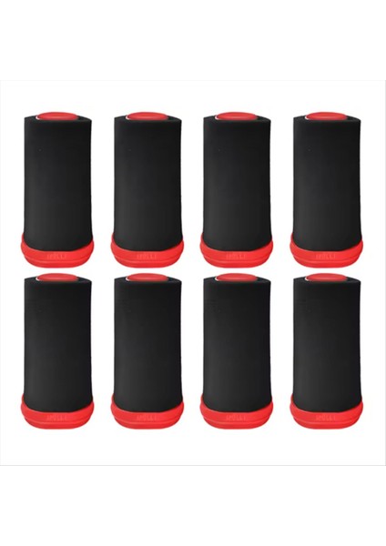 8 Adet Vakum Filtresi Bosch Flexxo Serisi BBH3Z0025/BBH3PETGB/BBH3251GB Elektrikli Süpürge Yedek Parçaları (Yurt Dışından)